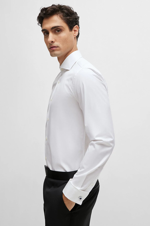 ΠΟΥΚΑΜΙΣΟ BOSS - 100 ΛΕΥΚΟ